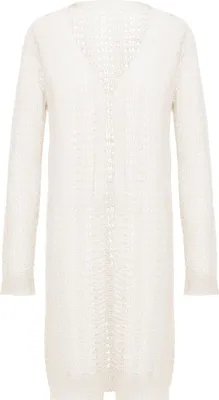 Produktbild von caneva damen strickjacke - wollweiss, XS/S