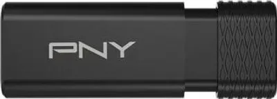 Produktbild von PNY PRO Elite V3, 1 TB, USB Typ-C, 3.2 Gen 1 (3.1 Gen 1), 1000 MB/s, Dia, Schwarz