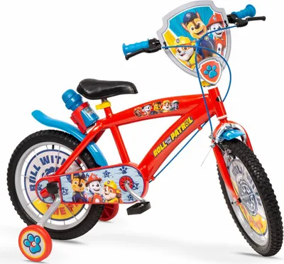 Obrázok produktu pre Detský bicykel Paw Patrol bike boy Toimsa 16 palcov