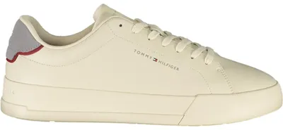 Produktbild von Bequeme beige Sportschuhe für Herren mit grauen Akzenten