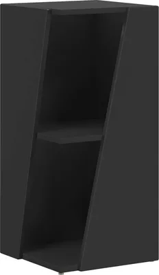 Produktbild von vidaXL Seitenregal Schwarz 33 x 32 x 70,5 cm Holzwerkstoff