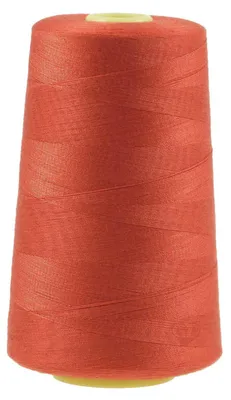 Zdjęcie produktu dla 4572m Nici do maszyny overlock, nici poliestrowe certyfikowane Oeko-Tex, kolory od 501 do 540, kolor: A524, pomarańczowo-różowy
