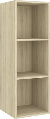 Obrázek produktu pro vidaXL TV nástěnná skříňka Sonoma dub 37x37x107 cm výrobek ze dřeva