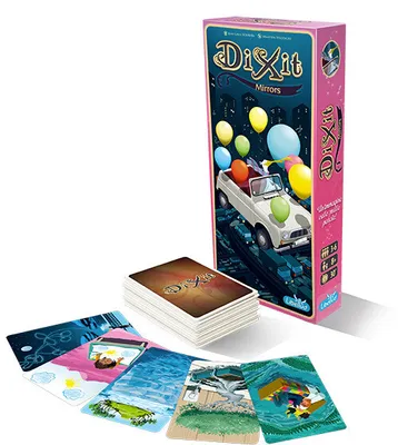 Obrázek produktu pro Asmodee Dixit Mirrors 30 min rozšíření deskové hry