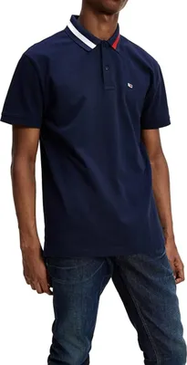 Produktbild von Tommy Hilfiger Herren Poloshirt SOPHISTICATED TIPPIN MW0MW20201-DW5 Dunkelblau