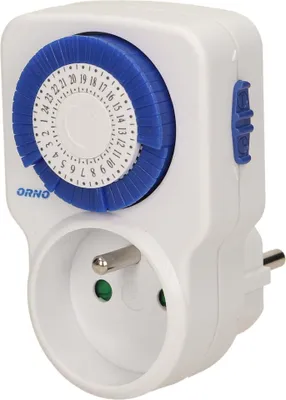 Obrázok produktu pre Mechanický časovač, 3500W, 16(2)A, fr (OR-PRE-427)