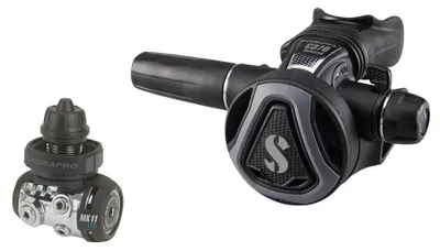 Produktbild von Scubapro Mk11 Evo Din C370 Tauchregler-set Silber Silber One Size