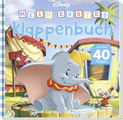Produktbild von Disney: Mein erstes Klappenbuch