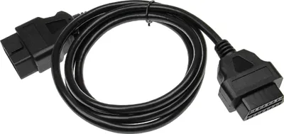Produktbild von vhbw OBD Verlängerungskabel OBD2 16Pin (w) auf 16Pin (m) für - 150 cm