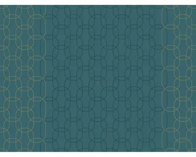 Produktbild von 1000x DUNI Papier-Tischset 30 x 40 cm Golden Deco