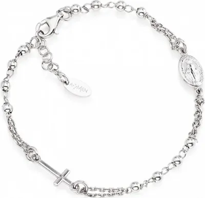 Immagine prodotto di Bracciale originale in argento Rosario BROB3
