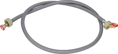 Produktbild von easyPART passend für KOTT-WASH 1,50 M KOTT-WASH Zulaufschlauch Verlängerungsschlauch Waschmaschine Waschautomat Endstück gerade/gewinkelt 1,5m Alternativ 3/4" Knickfest