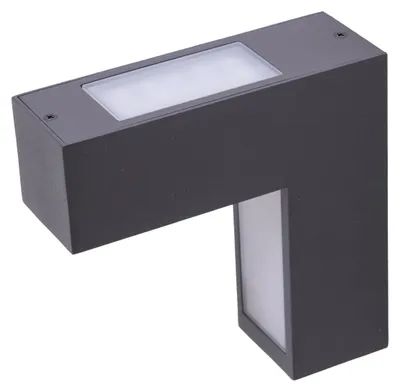 Produktbild von Näve LED Außen Wandleuchten - Aluminum; Kunststoff - anthrazit; opal; 1163197