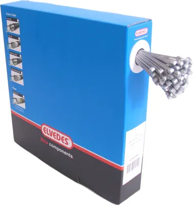 Produktbild von ELVEDES Bremsinnenzug "19 strands" Niro, Ø 1,5 mm Werkstattbox &