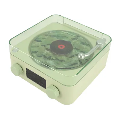 Zdjęcie produktu dla Waves Player,Waves Vintage Record Player,Waves Record Player,Waves Player Speaker,Waves Speaker,Portable Vintage Waves Speaker