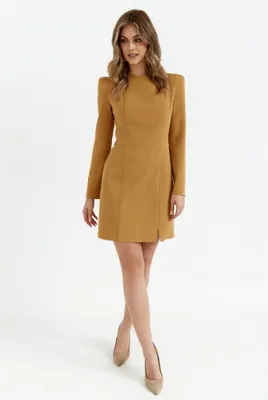 Produktbild von Made of Emotion Minikleid für Frauen Vezi M755 zimt M