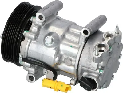 Productafbeelding van Compressor voor de airconditioning van een Citroën Berlingo, modeljaren 2008 en later