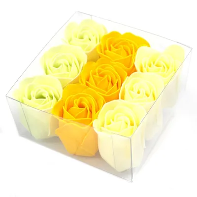 Produktbild von Seife Blumen Frühling Rose 9pcs