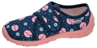 Produktbild von Fischer Markenschuh Kinder-Klett-Hausschuh