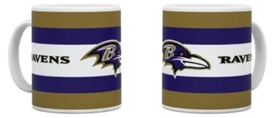 Produktbild von NFL Baltimore Ravens Tasse 'Sideline'