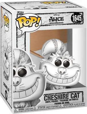 Produktbild von Funko Pop! Disney Sketched - Cheshire Cat #1645
