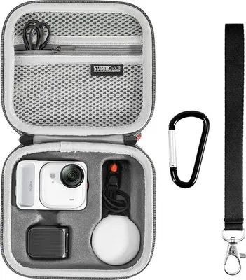 Produktbild von INF GoUltra Einzelgehäuse Kompatibel mit Insta360: Kompakt, Schützend, Tragbar