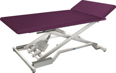 Produktbild von HWK Therapieliege King Size Plus Bobathliege Bobath Liege Extra Breit, 120 cm