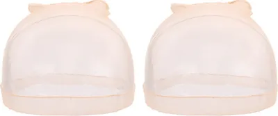 Produktbild von 1 Paar Perückenhut, dehnbar, unsichtbar, atmungsaktiv, transparent, natürlich, nackt, ultradünn, für Frauen, Lace-Front-Perücke, synthetisches Haarnetz