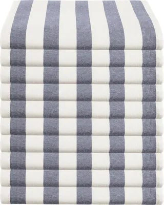 Produktbild von REDBEST Geschirrtuch 10er-Pack blau 50x70 cm