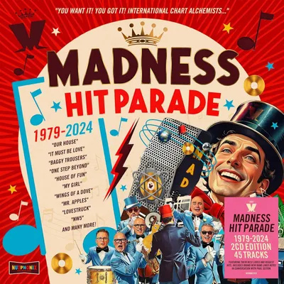 Produktbild von Madness: Hit Parade - (CD / H)