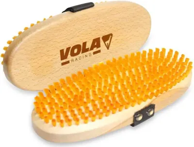 Produktbild von Vola Oval Nylon Soft Bürste Golden Golden One Size