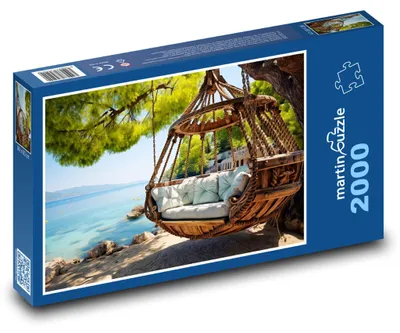 Obrázok produktu pre martinpuzzle - Puzzle 2000 - Hojdacka pri mori