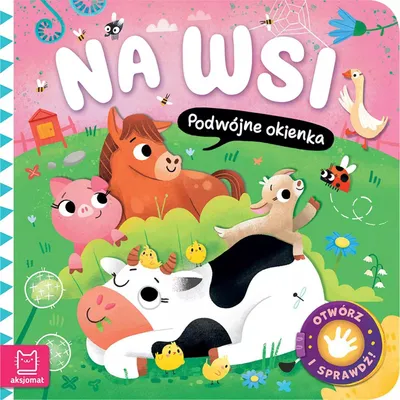 Obrázek produktu pro Czytanka z podwójnymi okienkami Na wsi / Aksjomat