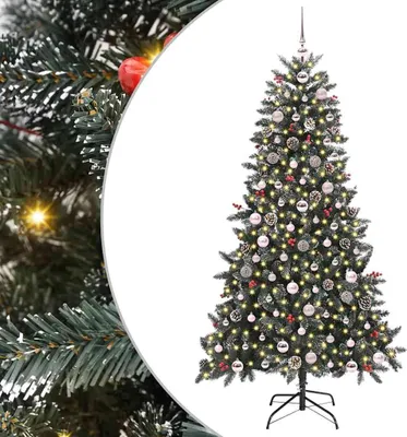 Immagine prodotto di Albero di Natale artificiale con 300 LED Verde 180 cm