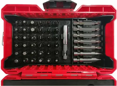 Produktbild von Schraubendreher mit Bit-Set 45-tlg.