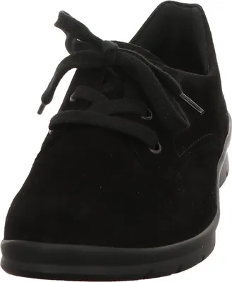 Produktbild von Semler Damen Schnürschuhe Sportlich Gummisohle schwarz