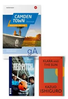 Obrázok produktu pre Camden Town Oberstufe. Abiturpaket Niedersachsen 2028 für Schülerinnen und Schüler Grundlegendes Anforderungsniveau