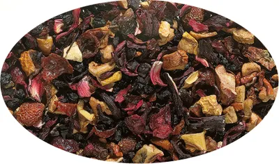 Produktbild von Eder Gewürze - Früchteteemischung Wildkirsche aromatisiert - 1kg