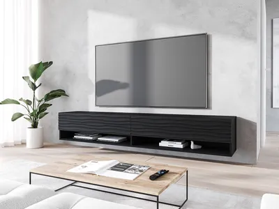 Obrázek produktu pro TV stolek 180 cm WILLA A - černý grafit 2