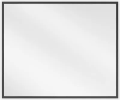 Immagine prodotto di Mexen Loft specchio da bagno rettangolare 60 x 50 cm, cornice nera - 9852-060-050-000-70
