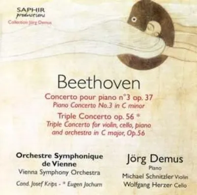 Produktbild von Jörg Demus  Beethoven: Concerto Pour Piano No. 3
