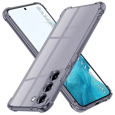 Zdjęcie produktu dla Techsuit etui antywstrząsowe do Samsung Galaxy S22 5G - przydymione czarne