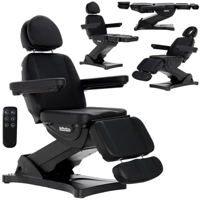 Immagine prodotto di Sedia elettrica per salone di bellezza centro estetico pedicure regolabile 3 attuatori Jayden