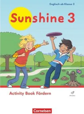 Produktbild von Sunshine 3. Schuljahr. Activity Book Fördern - Mit Audios (Webcode)