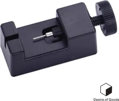 Produktbild von Jumadas professionelle Uhrenwerkzeuge: Armbandverkürzer – Schwarz – Robuster und robuster Uhrenverkürzer