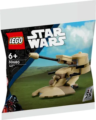 Produktbild von LEGO Star Wars AAT™, Bausatz, 6 Jahr(e), Kunststoff, 75 Stück(e), 45 g