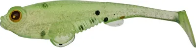 Produktbild von Gunki Rockstar 45 Neon Pepper Chart Gummifisch