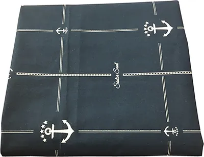 Produktbild von Marine Business Seemannstischdecke Grau 115 x 100 cm Grau 115 x 100 cm