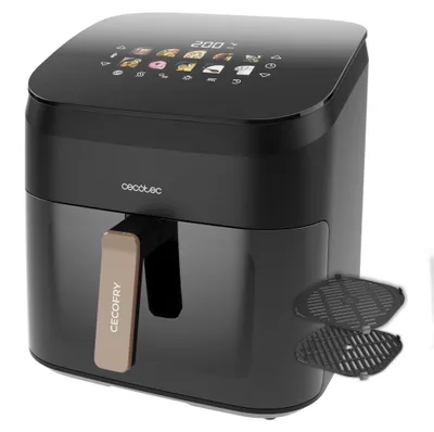 Image de CECOTEC A90_EU01_101136 - Cecofry&Grill Smokin' 8500