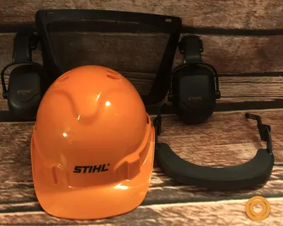 Produktbild von STIHL Helmset FUNCTION BASIC 00008880803 Visier Gehörschutz Forsthelm
